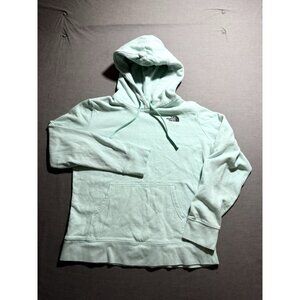 The North Face Sweatshirt Women's Large Blue Pullover Long‎ Sleeve Hoodie Ladies